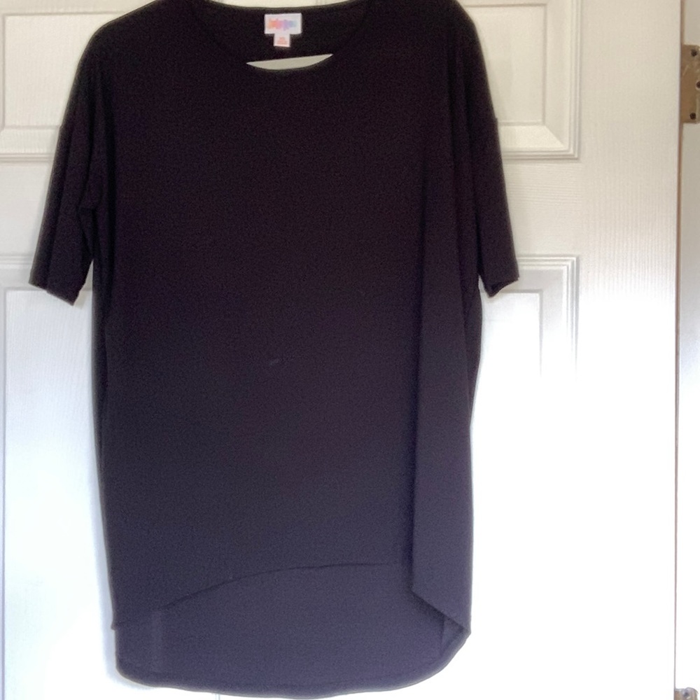 LulaRoe Irma extra small black